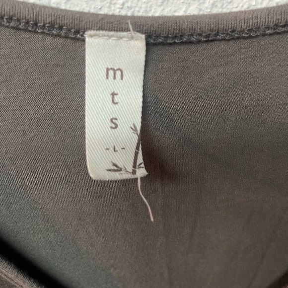 MTS Women's Short Sleeve Tee - Dark Gray. Large - Picture 2 of 4